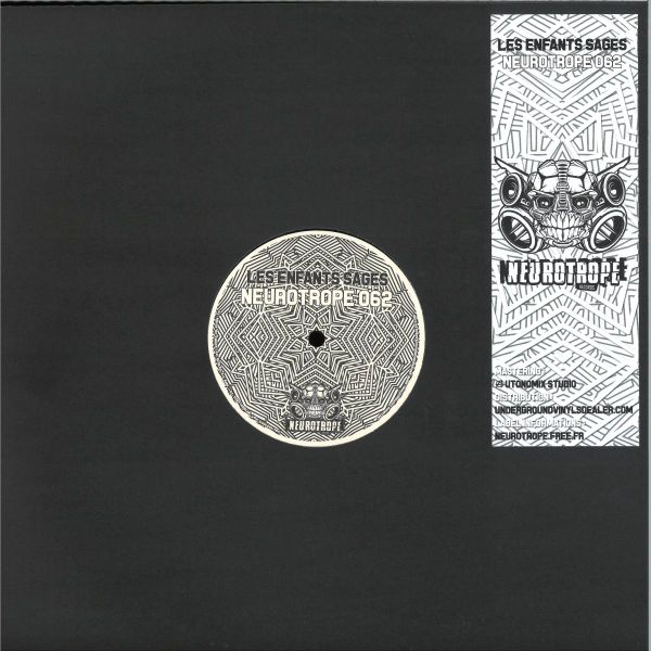 Les Enfants Sages — Neurotrope 062 vinyl cover