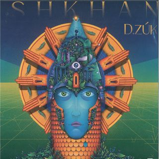 D.zúk — Ishkhan LP vinyl cover