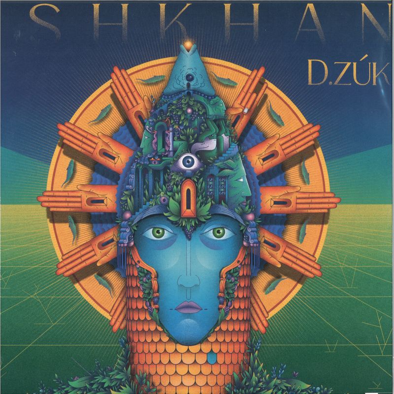 D.zúk — Ishkhan LP vinyl cover