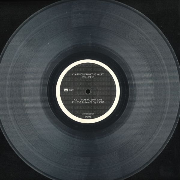 David Duriez — Classics From The Vault 2 vinyl cover
