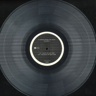David Duriez — Classics From The Vault 2 vinyl cover