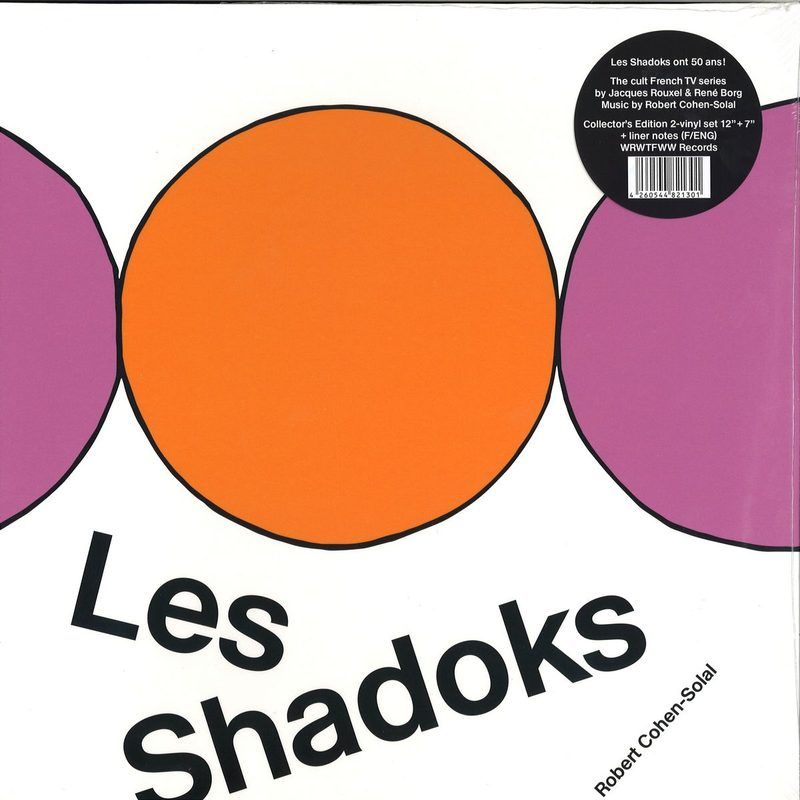 Robert Cohen-Solal — Les Shadoks vinyl cover