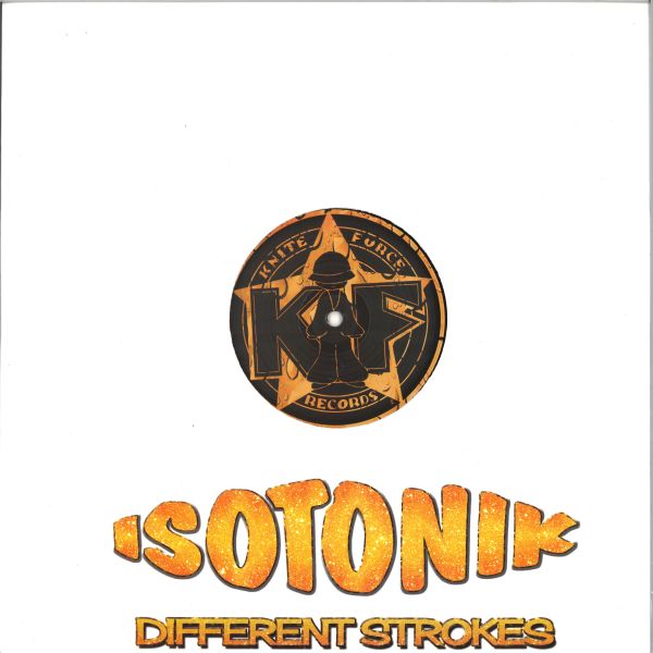 Isotonik — Everywhere I Go EP vinyl cover