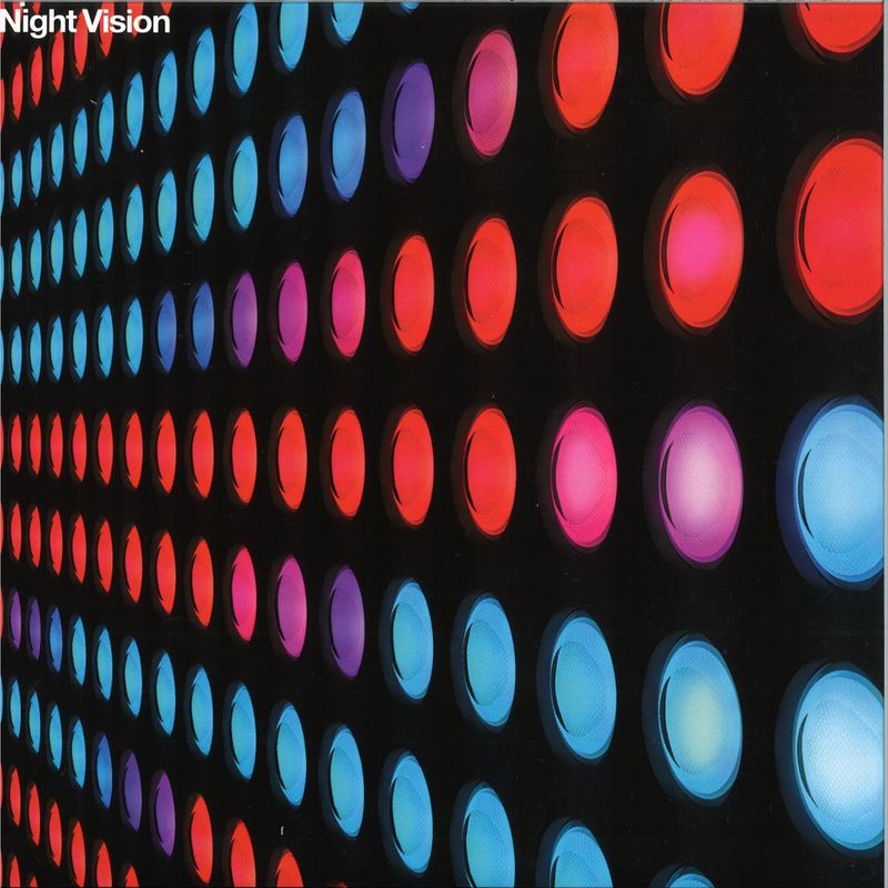 Spirit Catcher — Night Vision LP 2x12" vinyl cover