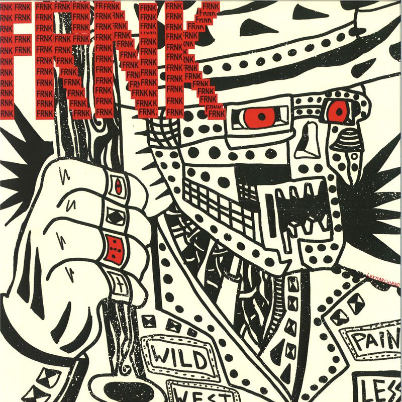 Frnk — Wild West Painless vinyl cover