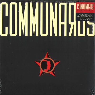 Communards — Communards (35 Year Anniversary Edition) 2x12" vinyl cover