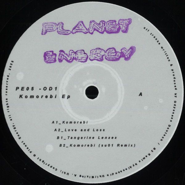 OD1 — PE05 vinyl cover