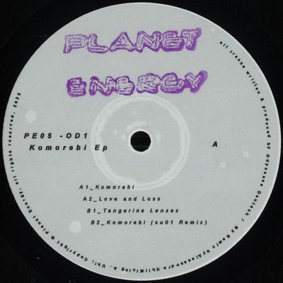 OD1 — PE05 vinyl cover