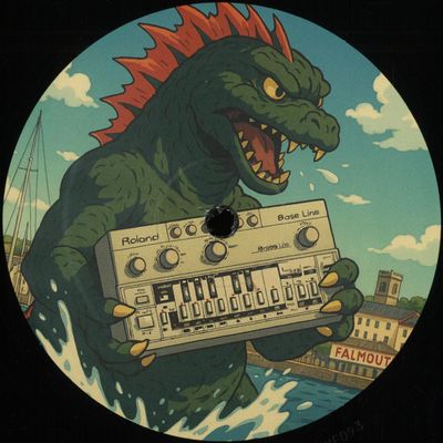 Jodey Kendrick — Acid Fiami VOL 1 vinyl cover