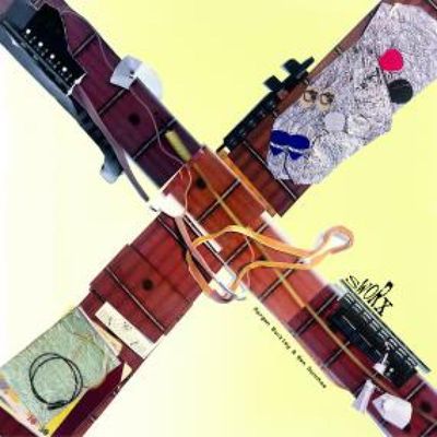 Morgan Buckley, Ben Donohoe — SWORX vinyl cover