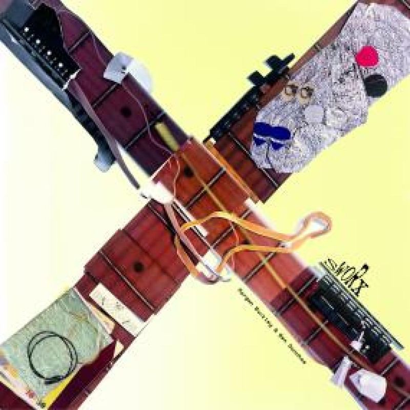 Morgan Buckley, Ben Donohoe — SWORX vinyl cover