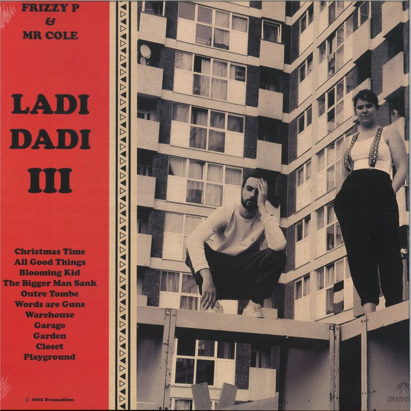 Frizzy P, Mr Cole — LADI DADI III LP vinyl cover