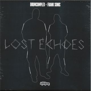 Drumcomplex, Frank Sonic — Lost Echoes LP 2x12" vinyl cover