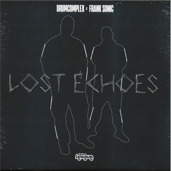 Drumcomplex, Frank Sonic — Lost Echoes LP 2x12" vinyl cover