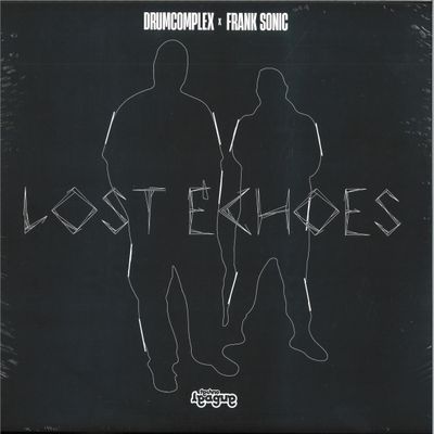 Drumcomplex, Frank Sonic — Lost Echoes LP 2x12" vinyl cover