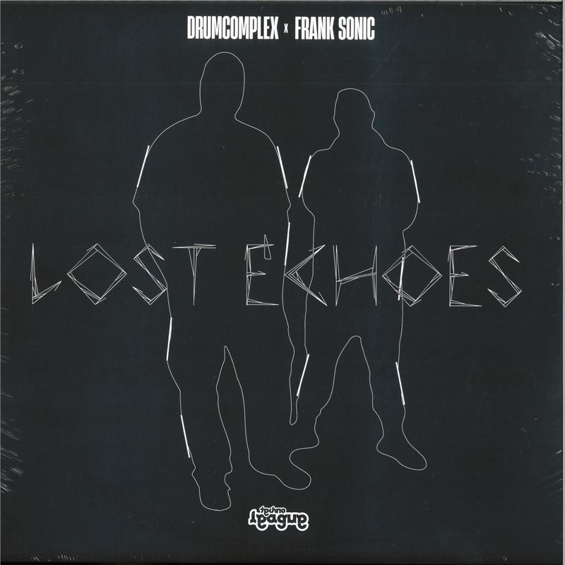 Drumcomplex, Frank Sonic — Lost Echoes LP 2x12" vinyl cover