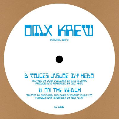 DMX Krew — Voices Inside My Head 10" vinyl cover