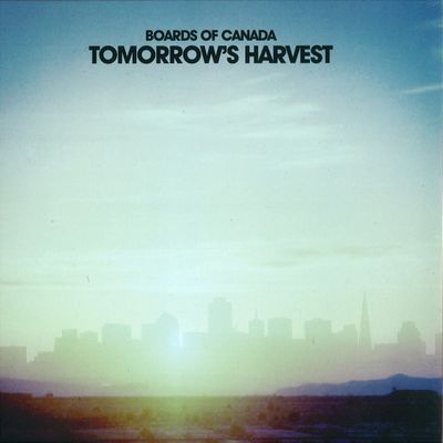Boards Of Canada — Tomorrows Harvest LP 2x12" vinyl cover