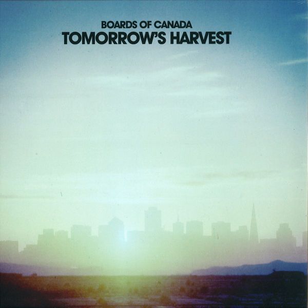 Boards Of Canada — Tomorrows Harvest LP 2x12" vinyl cover