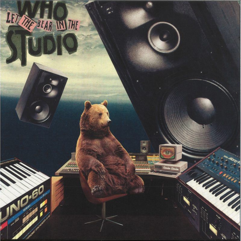 Muudu — Who Let The Bear In The Studio LP vinyl cover