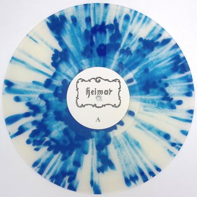 Heimat — Heimat LP vinyl cover