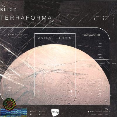 Blicz — TERRAFORMA vinyl cover