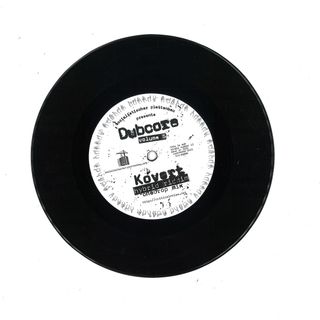Kovert — Dubcore Vol. 5 vinyl cover