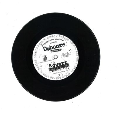 Kovert — Dubcore Vol. 5 vinyl cover