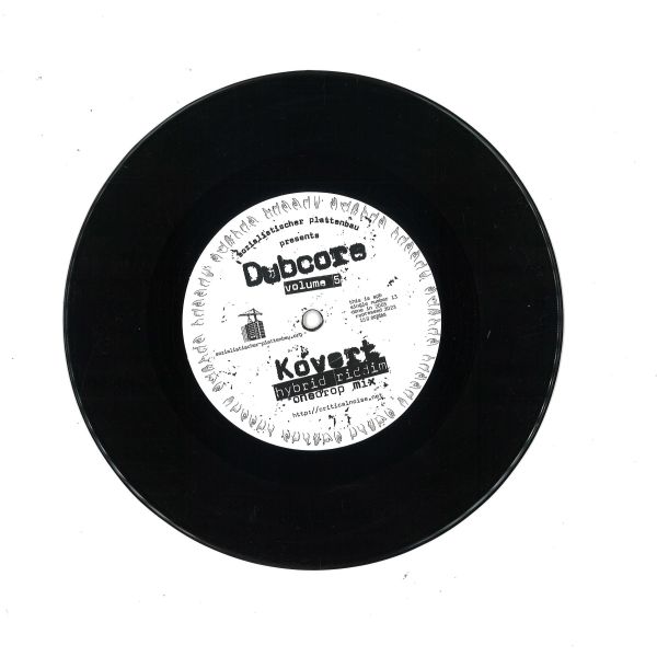 Kovert — Dubcore Vol. 5 vinyl cover