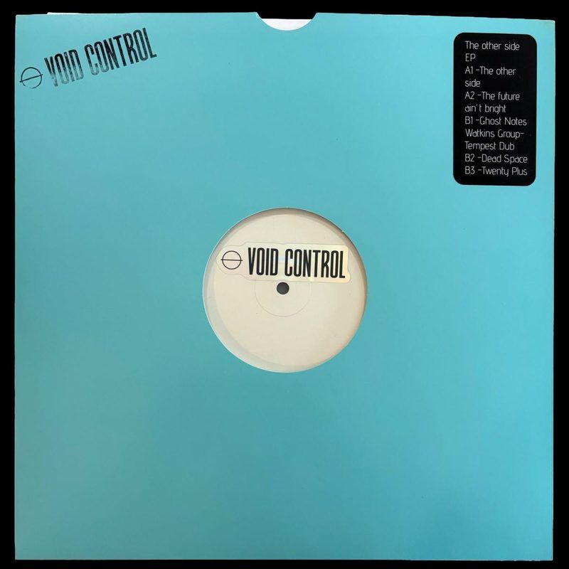 Void Control — The Other Side EP w/ Watkins Group Dub vinyl cover