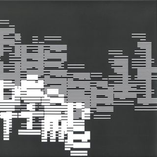Russell Haswell — Deep Time vinyl cover