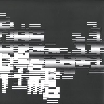 Russell Haswell — Deep Time vinyl cover