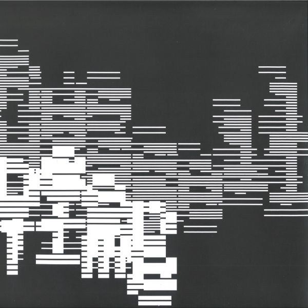 Russell Haswell — Deep Time vinyl cover