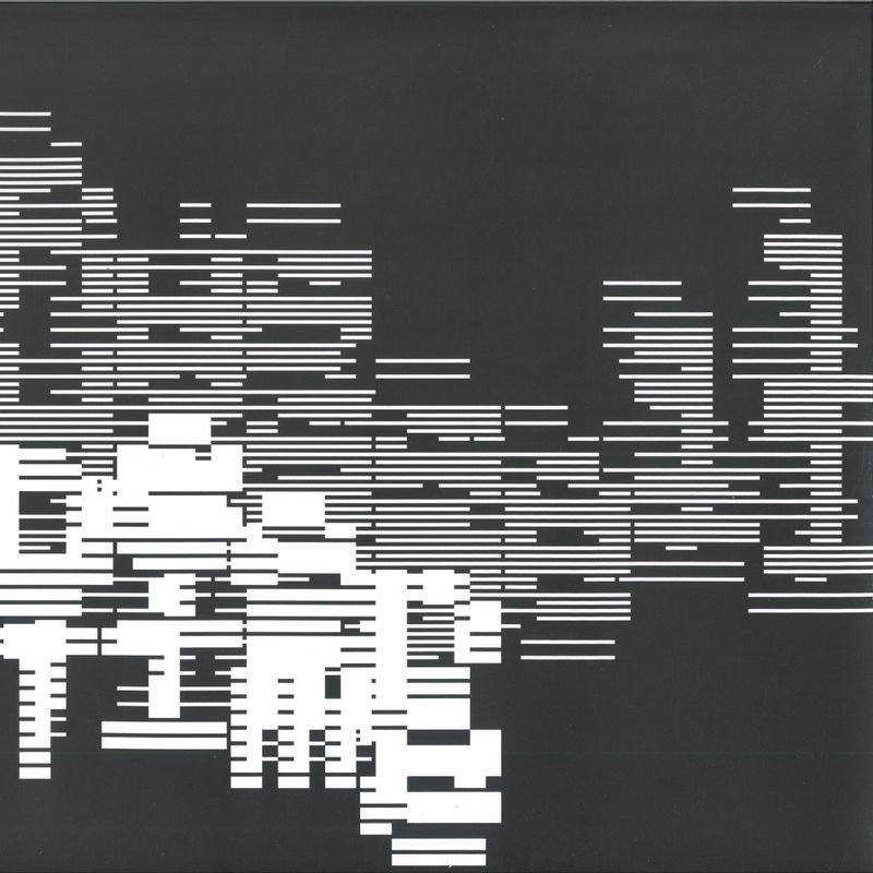 Russell Haswell — Deep Time vinyl cover