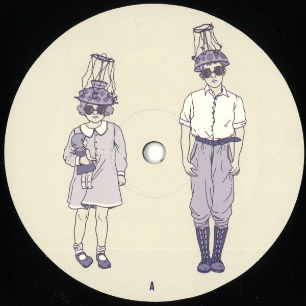 Tommy Vicari Jnr — Hosed Sonata vinyl cover