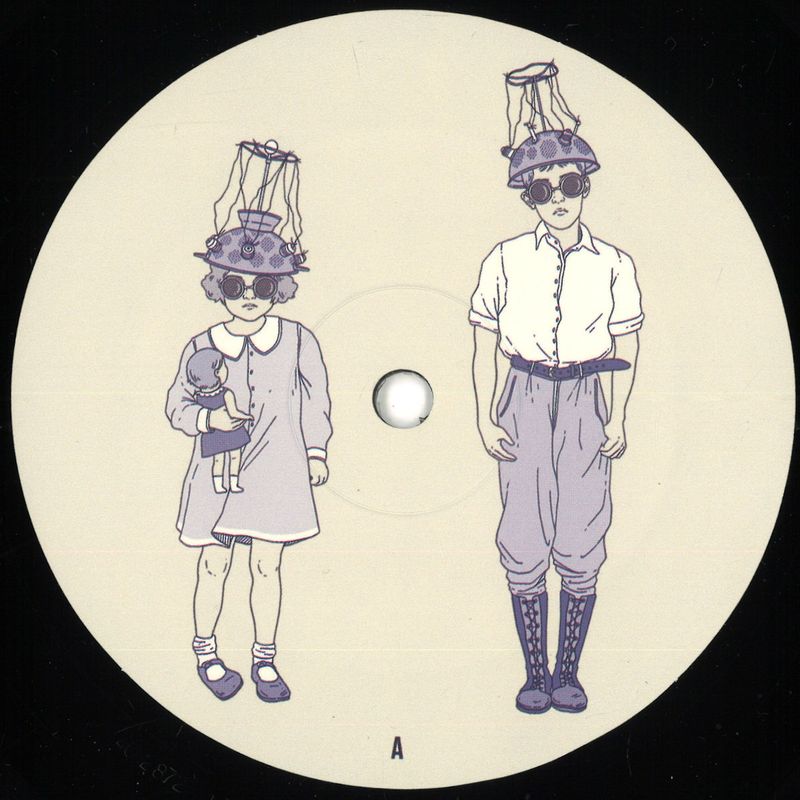 Tommy Vicari Jnr — Hosed Sonata vinyl cover