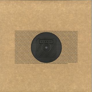 Cleric — Blood & Oil vinyl cover