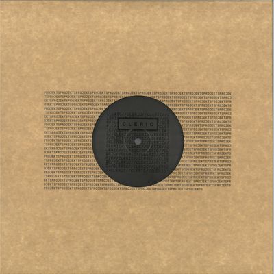 Cleric — Blood & Oil vinyl cover