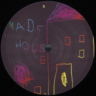Roman Lindau — Mads House EP vinyl cover