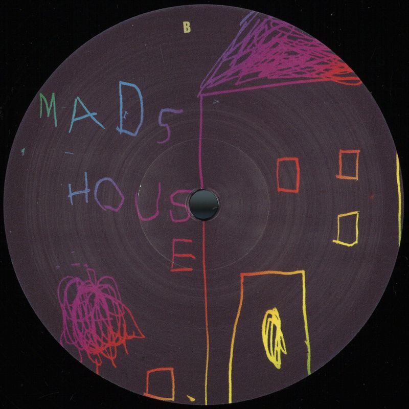 Roman Lindau — Mads House EP vinyl cover