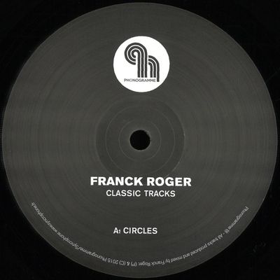 Franck Roger — Classic Tracks vinyl cover