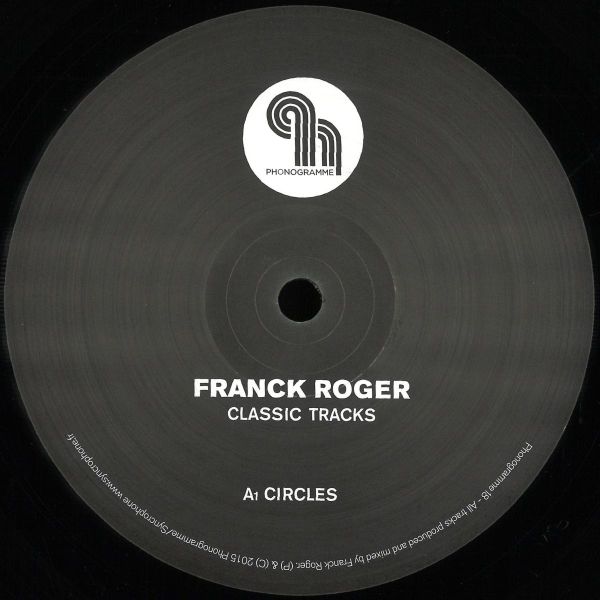 Franck Roger — Classic Tracks vinyl cover