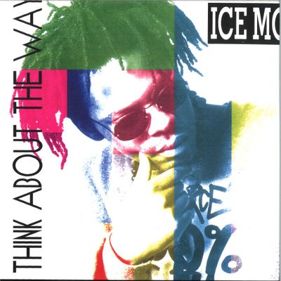Ice MC — THINK ABOUT THE WAY vinyl cover