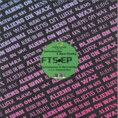 Gettoblaster, K'Alexi Shelby — F.T.S vinyl cover
