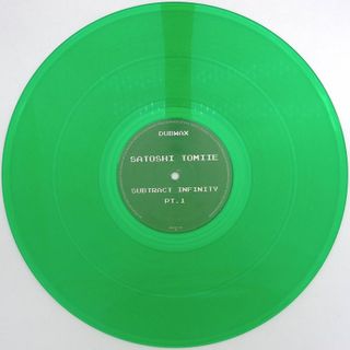 Satoshi Tomiie — SUBTRACT INFINITY PART 1 (OF 3) vinyl cover