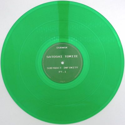 Satoshi Tomiie — SUBTRACT INFINITY PART 1 (OF 3) vinyl cover