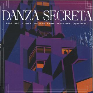 Various Artists — Danza Secreta 2x12 vinyl cover