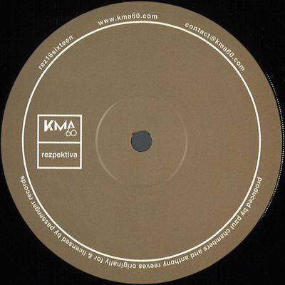 Forces Of Nature — REZ16sixteen vinyl cover