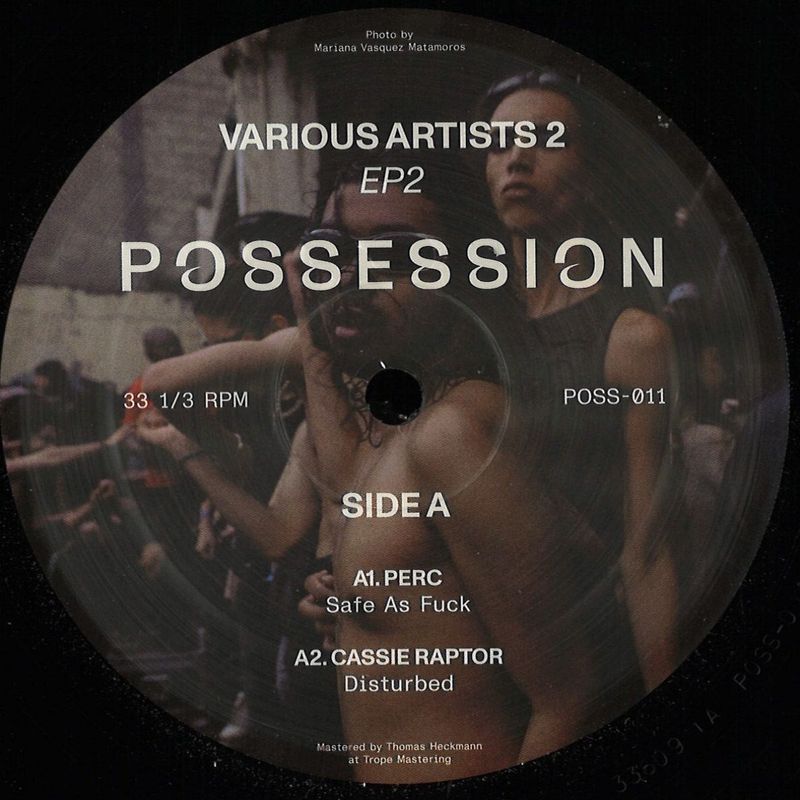 Various — Various Artists 2 - EP2 vinyl cover