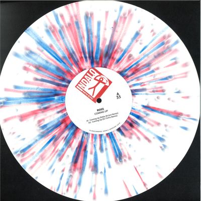 Ross — COMING UP / BUSCAME vinyl cover